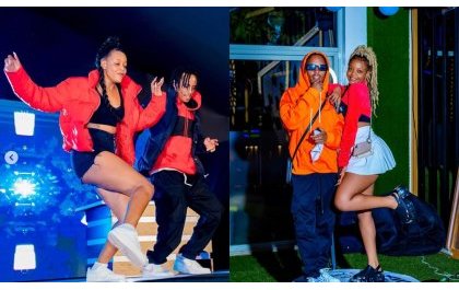 Jojo Breezy yahishuye uko yisanze mu rukundo na Divine Uwa babyinana (Video)