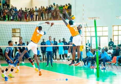 Volleyball: Uturere twa Huye na Gisagara twakiriye umunsi wa gatatu wa Shampiyona