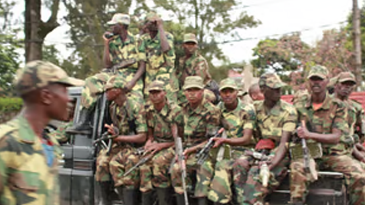 Bwacyeye Butare yafashwe: Umunsi ingabo z’u Bufaransa zikangisha Maj Gen Kagame intwaro ...